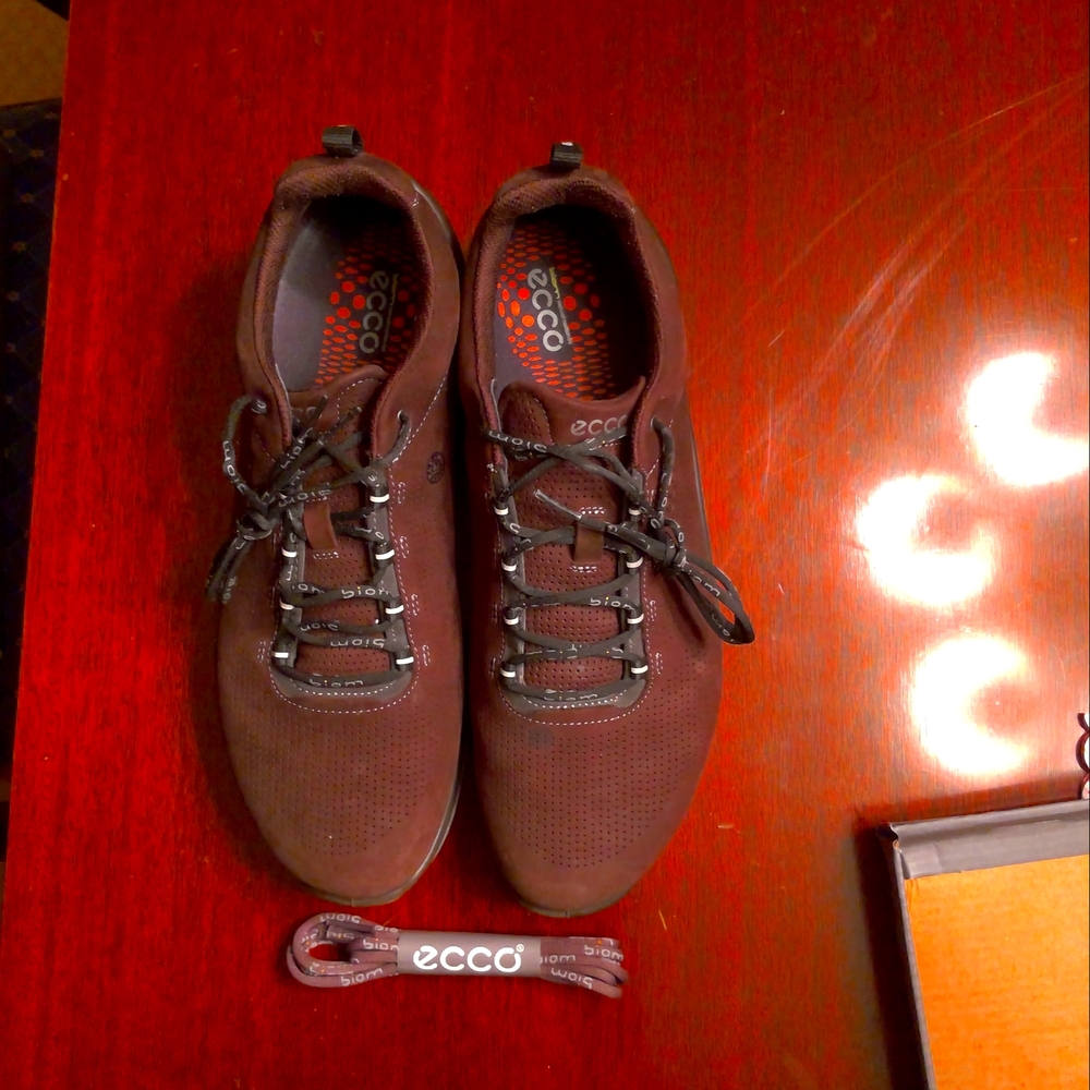 New Ecco Fjuel Yak Leather